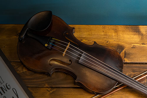 Learn to play the violin